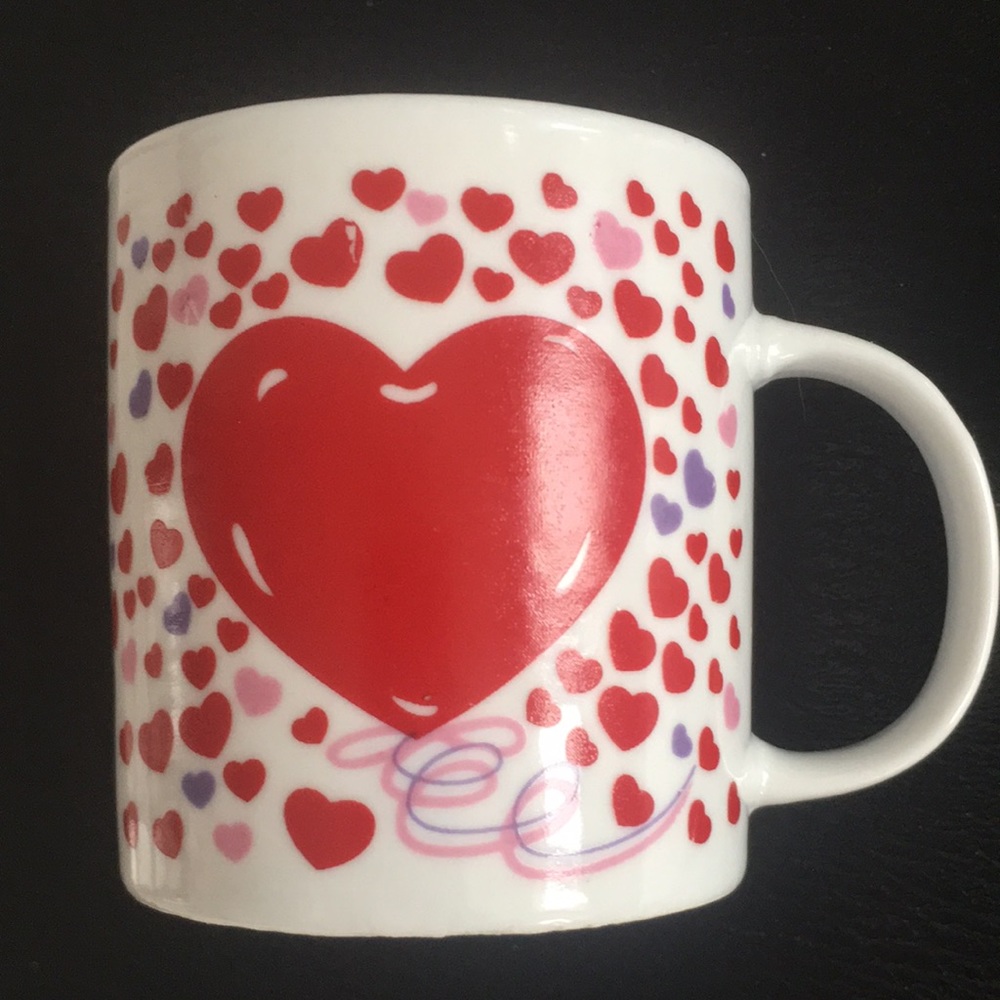 Espresso Cup With Hearts